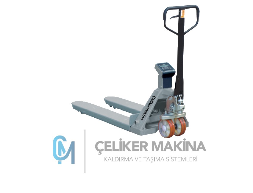 2 Ton Terazili Manuel Transpalet