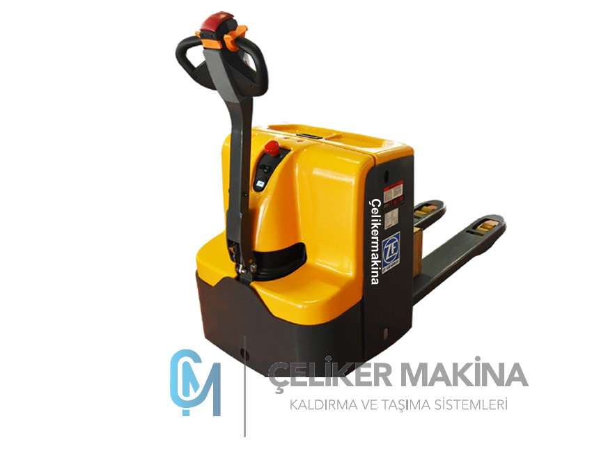2,5 Ton Full Akülü Transpalet